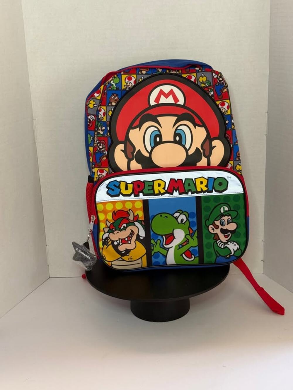 Brand New Super Mario Backpack